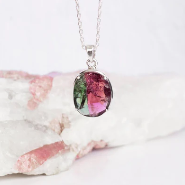 Watermelon Tourmaline