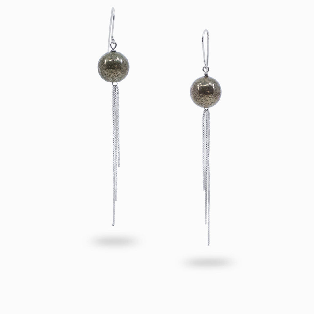 APACHE GOLD DROP EARRINGS