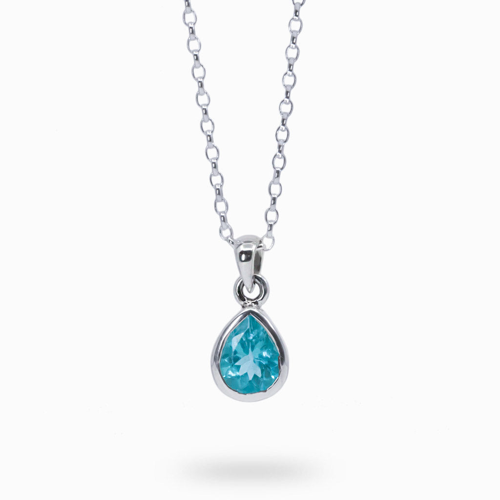 apatite necklace