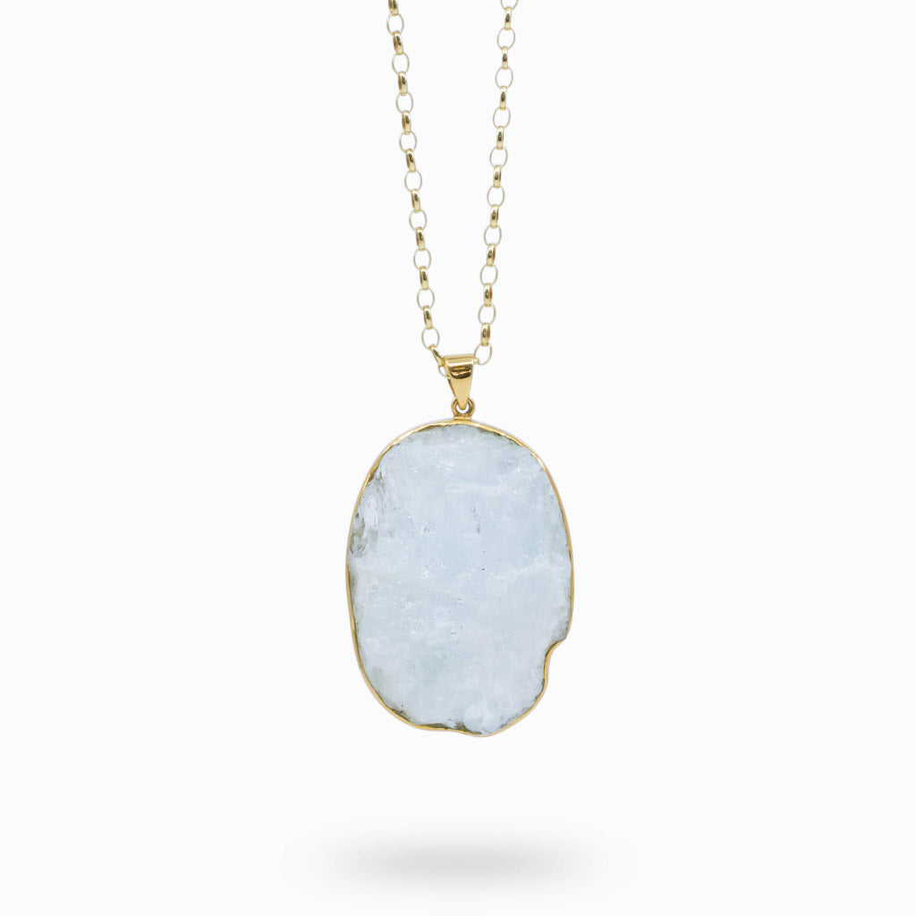 Aquamarine Necklace