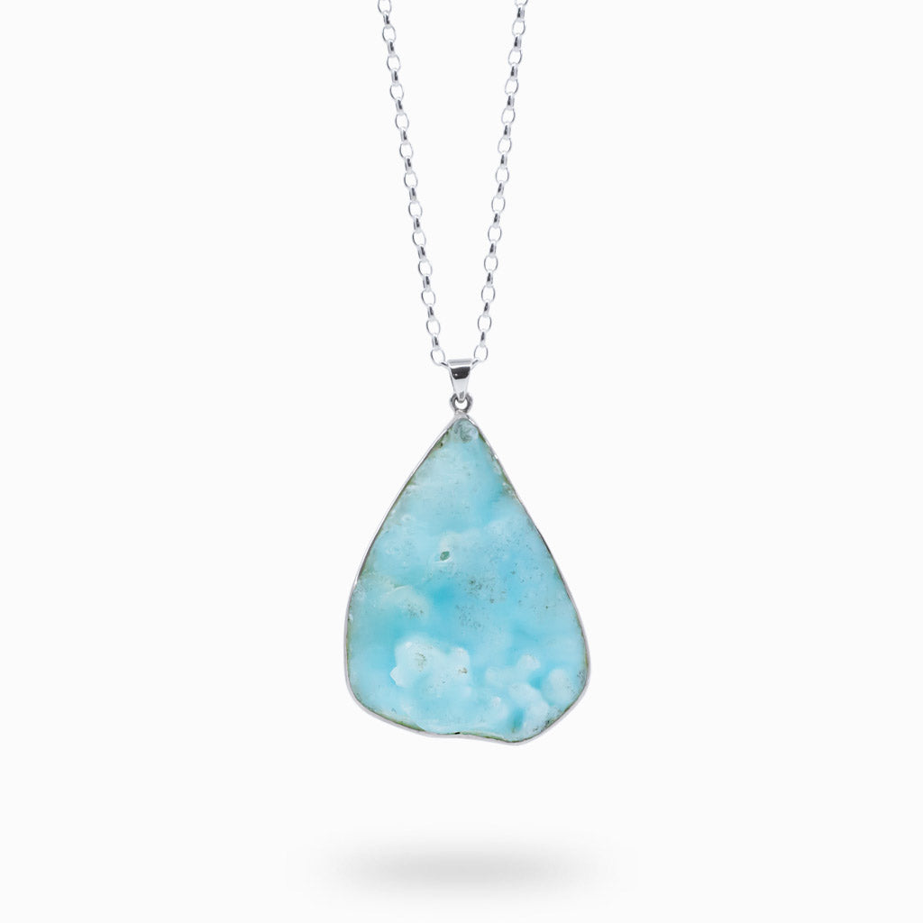 aragonite necklace