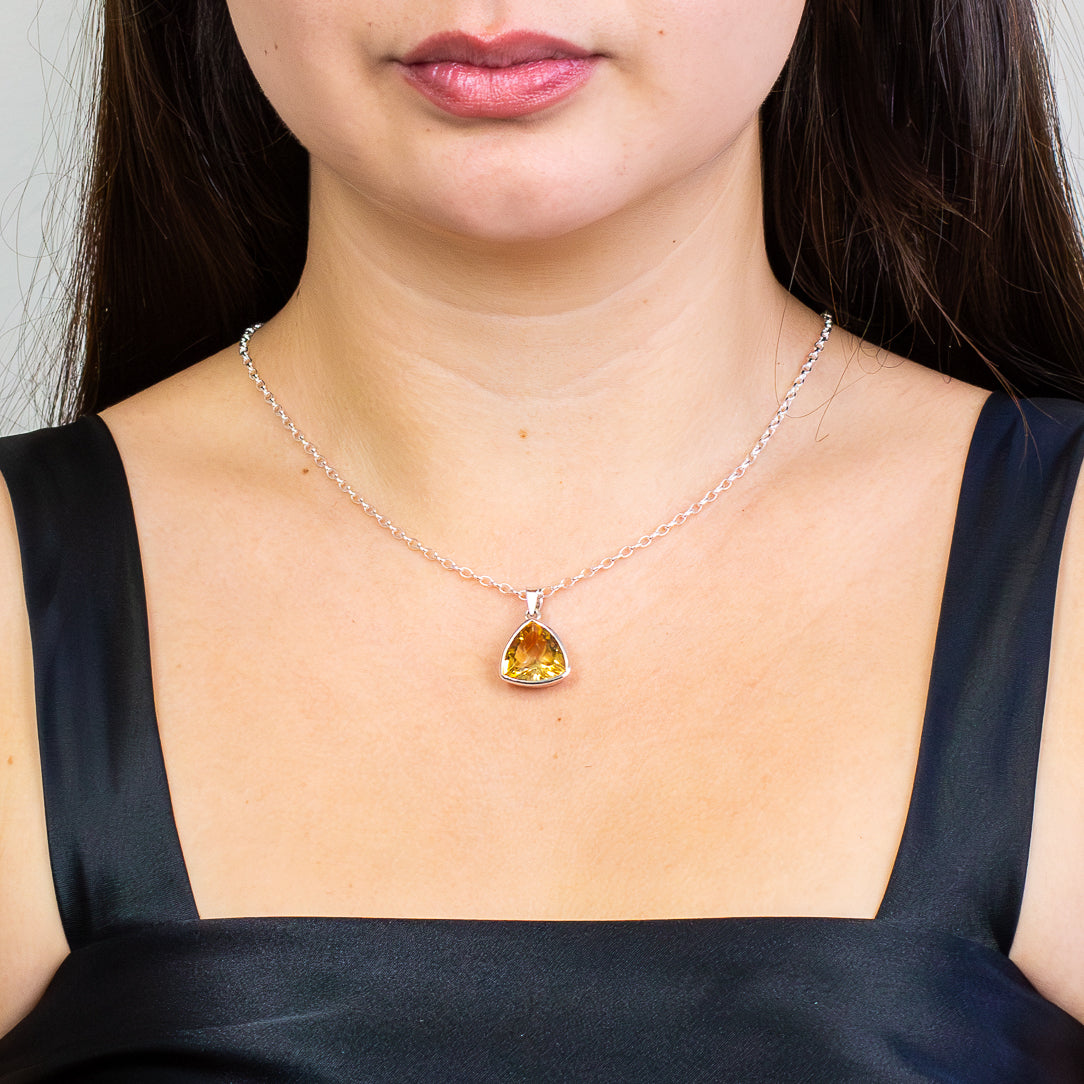 Citrine Necklace