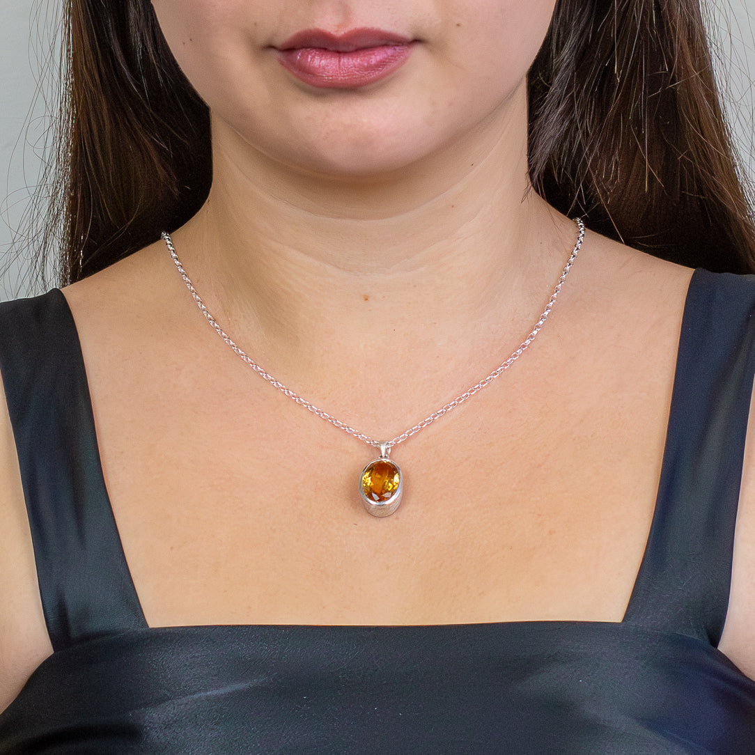 Citrine Necklace