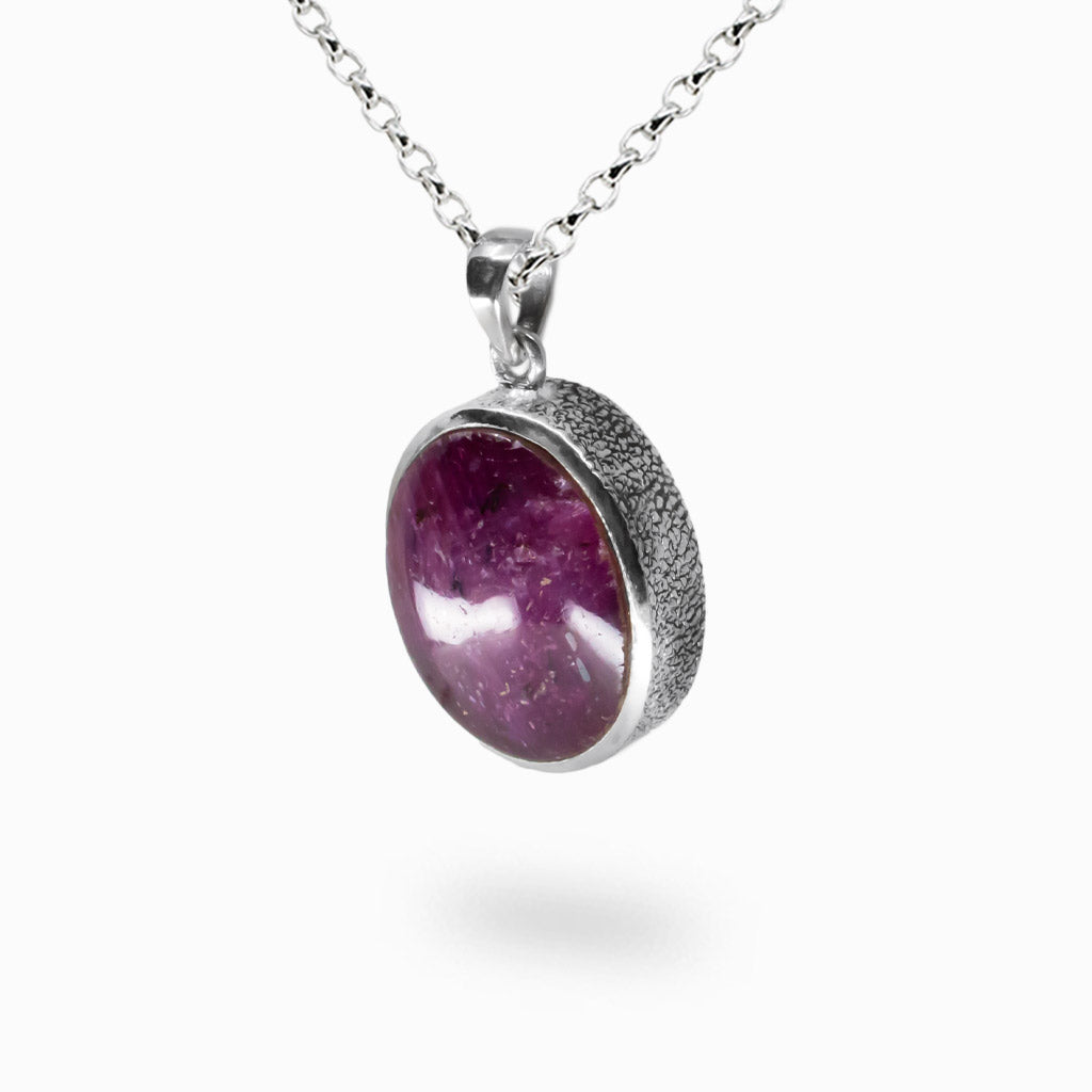 Star Ruby Necklace