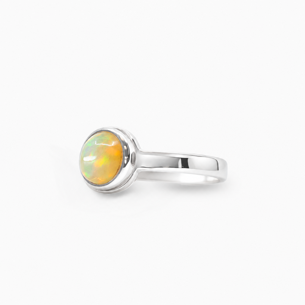 Precious Opal Ring