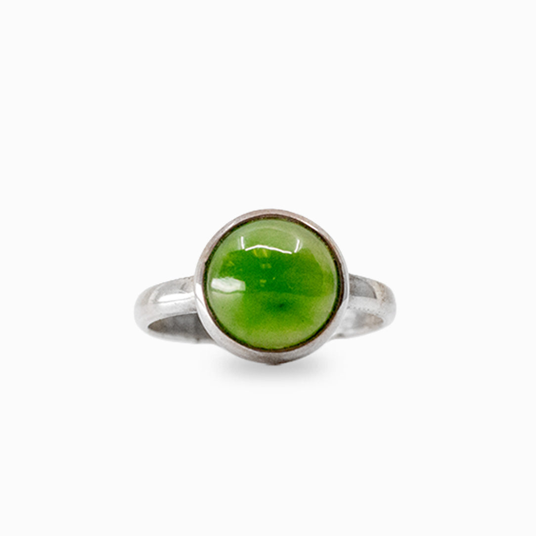 Nephrite Jade Ring