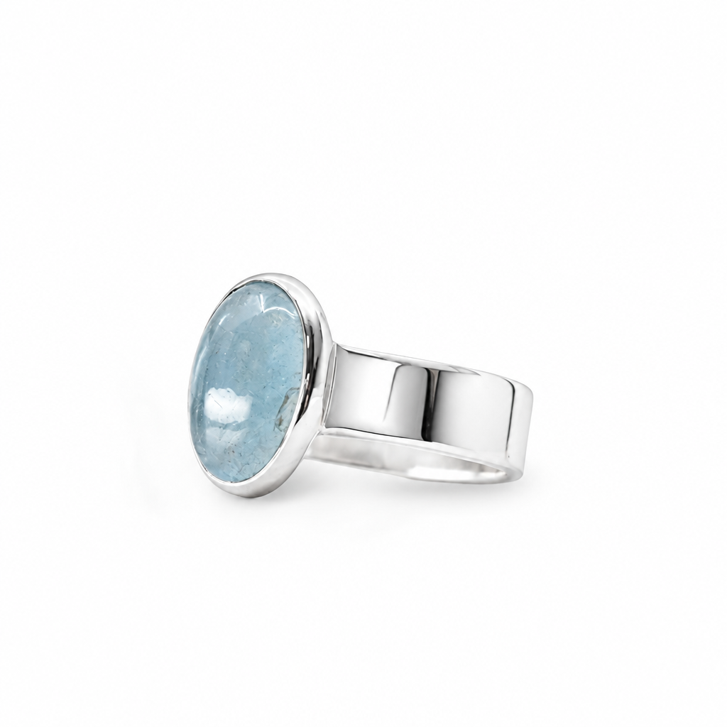 Aquamarine Ring