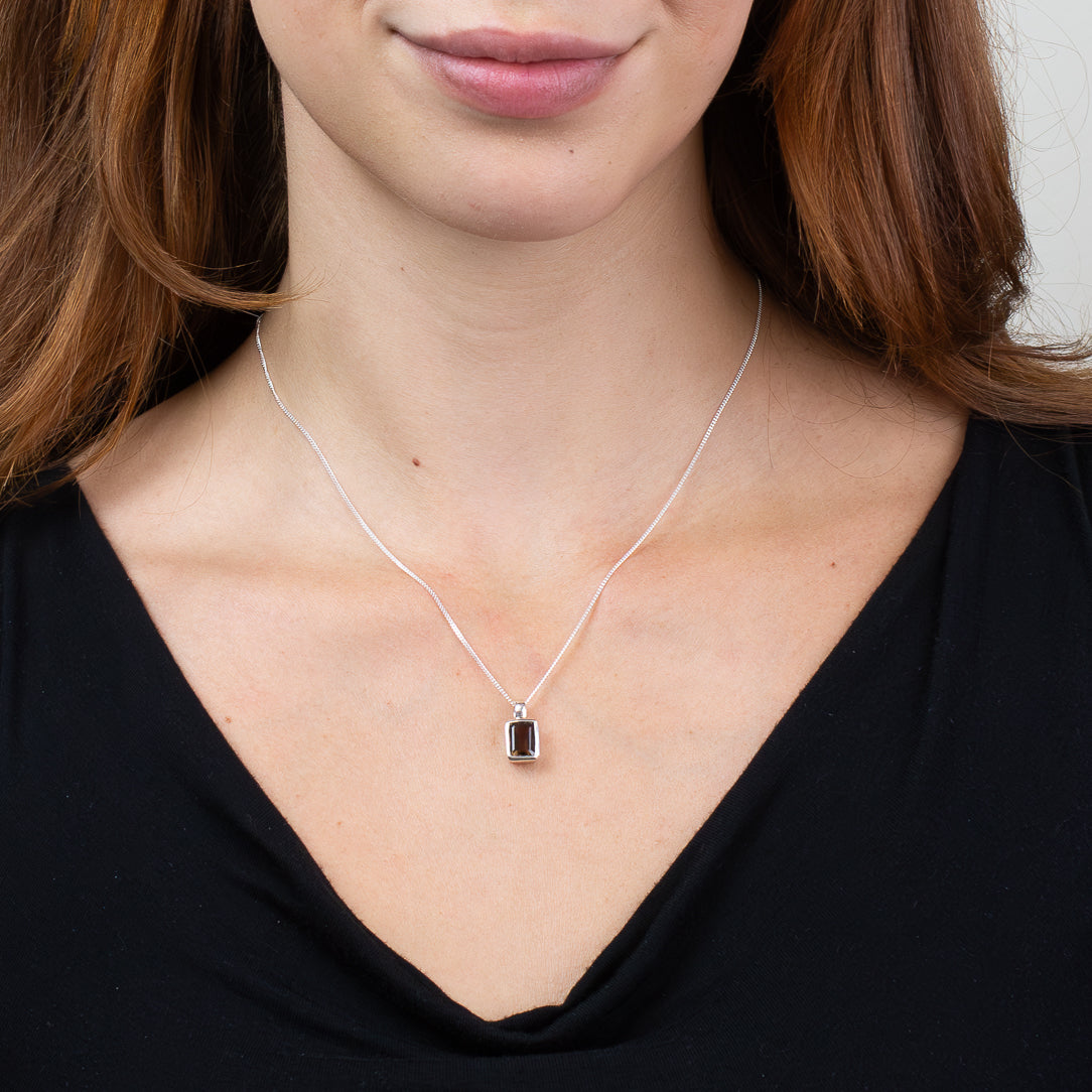 Smokey Quartz Necklace