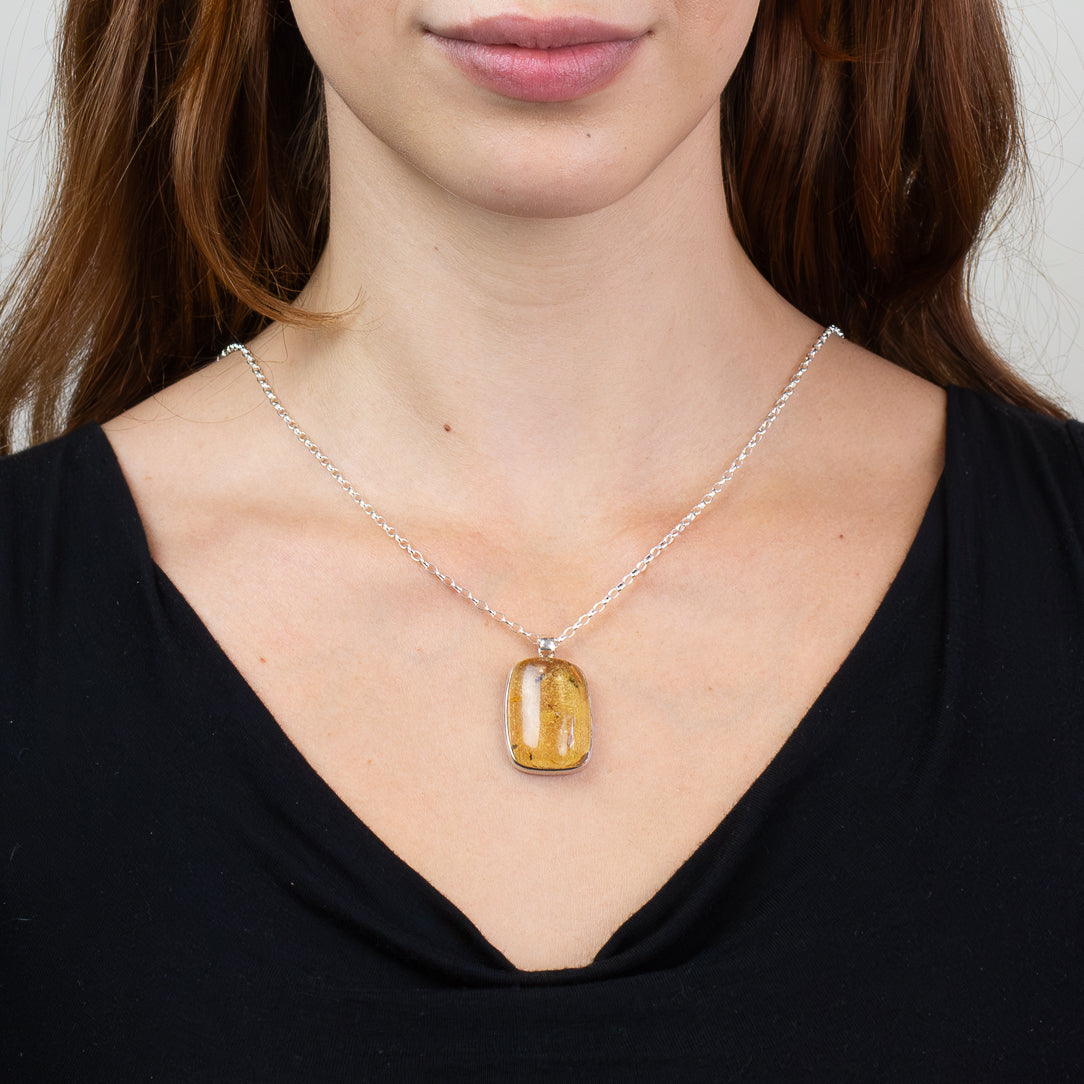 Amber Necklace