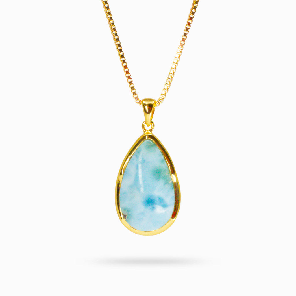 Larimar Necklace