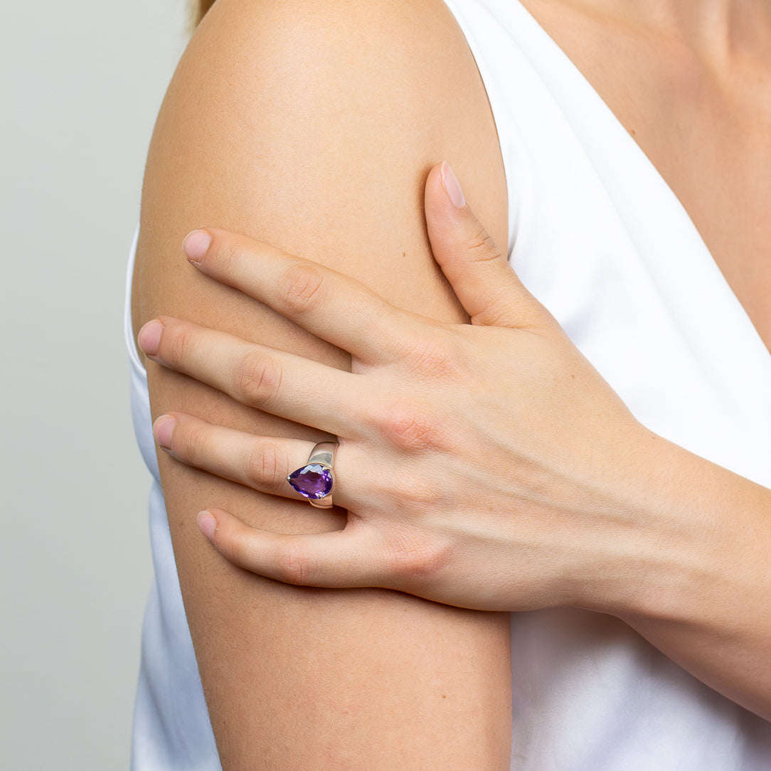 Amethyst Ring