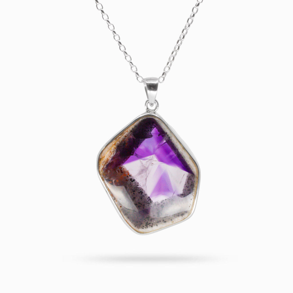 AURALITE 23 CABOCHON NECKLACE