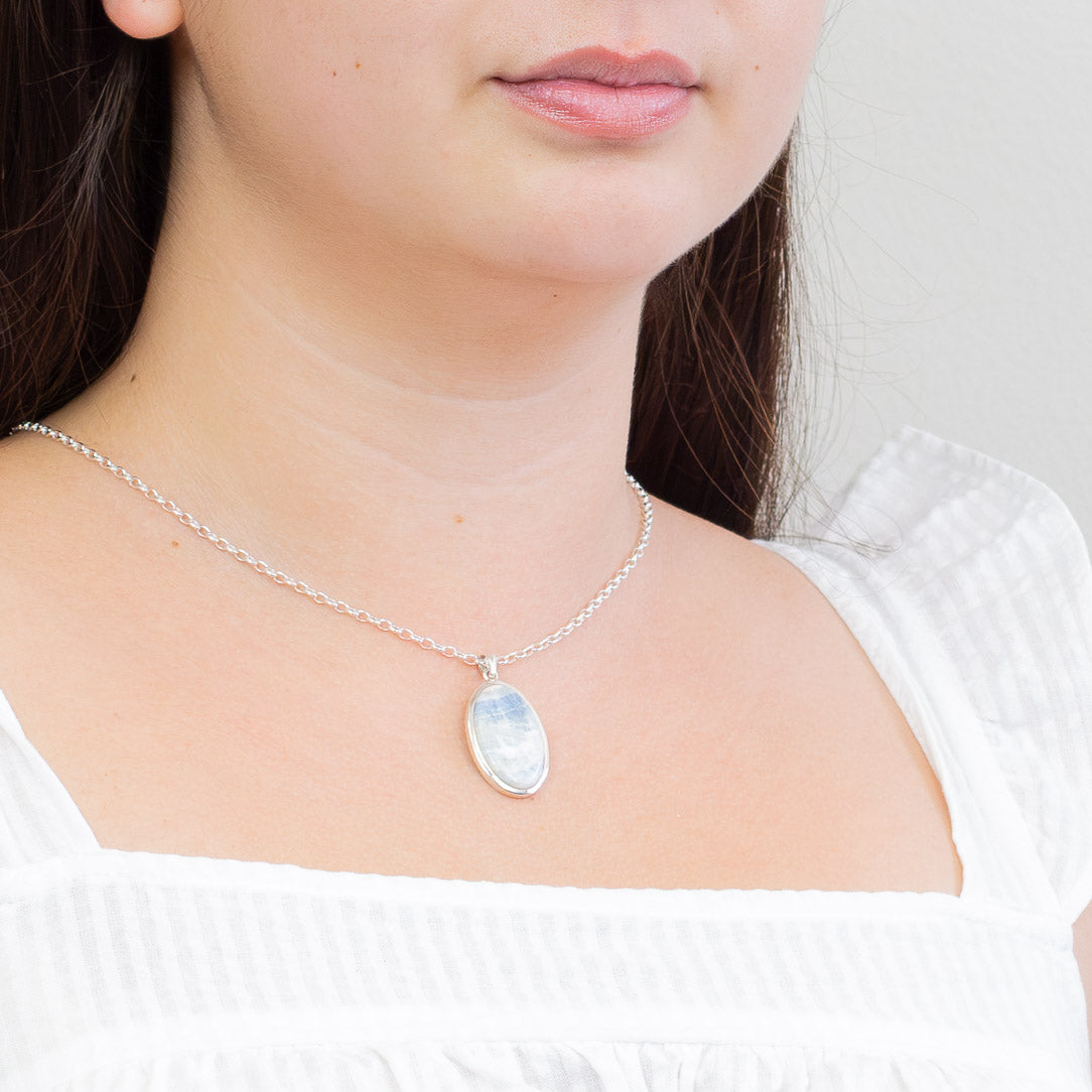 Scheelite Necklace