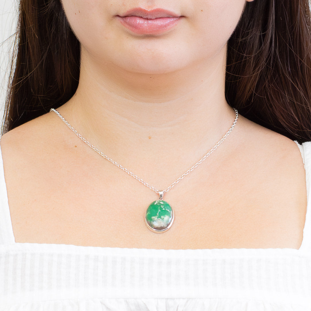 Variscite Necklace