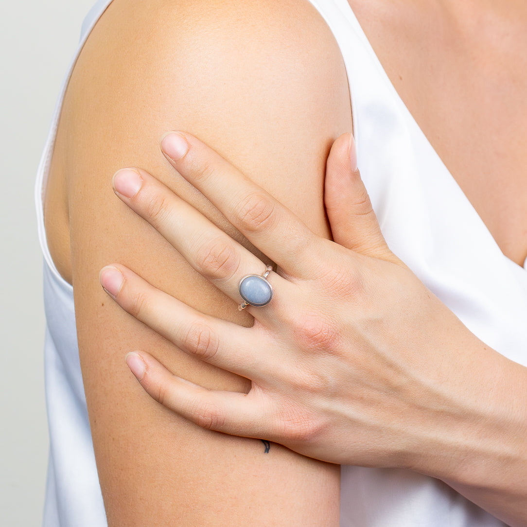 Angelite Ring
