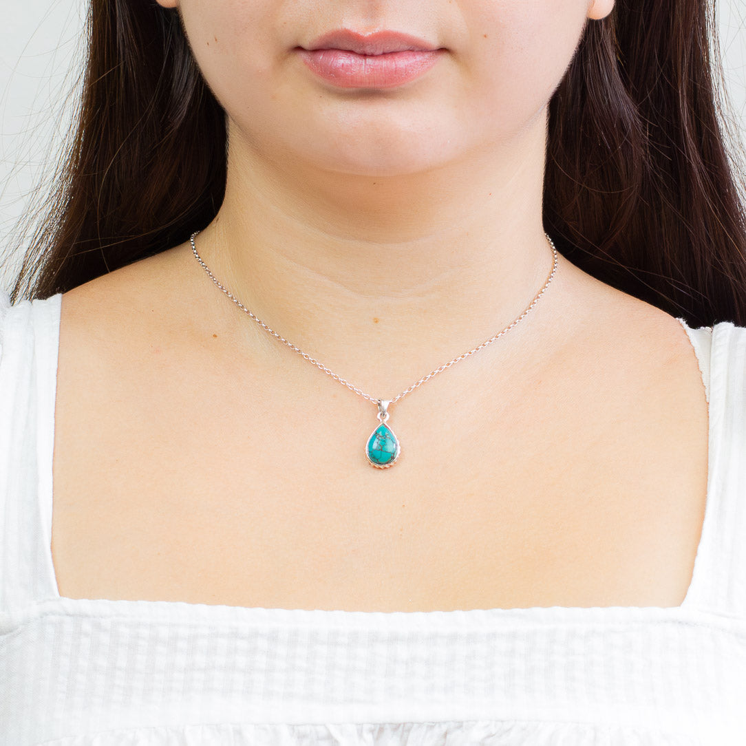 Tibetan Turquoise Necklace