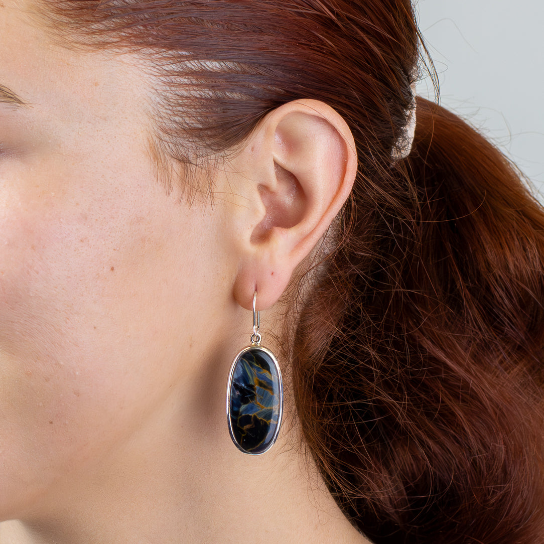 Pietersite Drop Earrings
