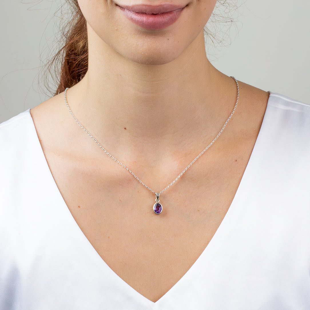 Amethyst Necklace