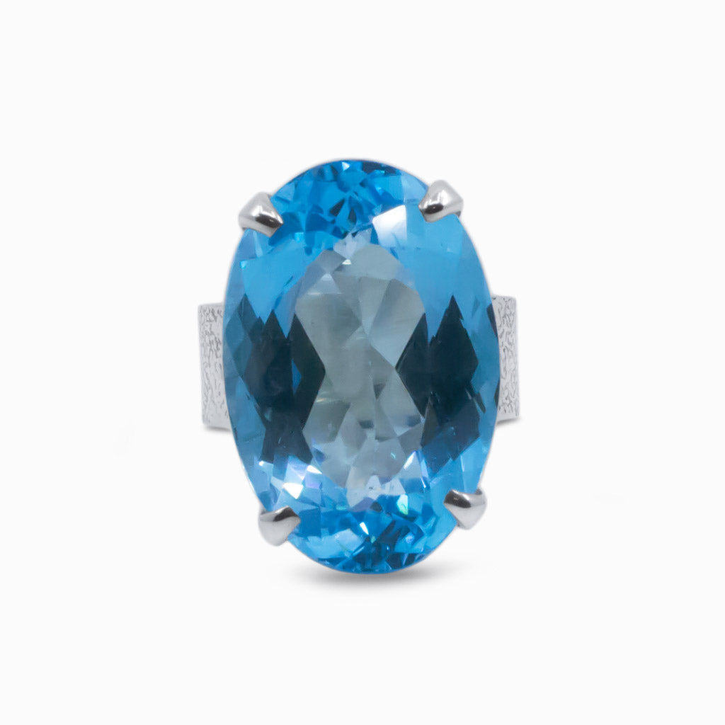 BLUE TOPAZ RING