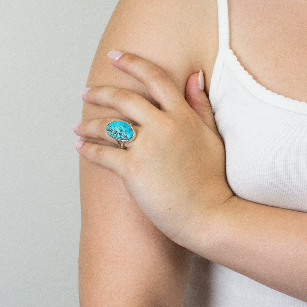 Sleeping Beauty Turquoise ring