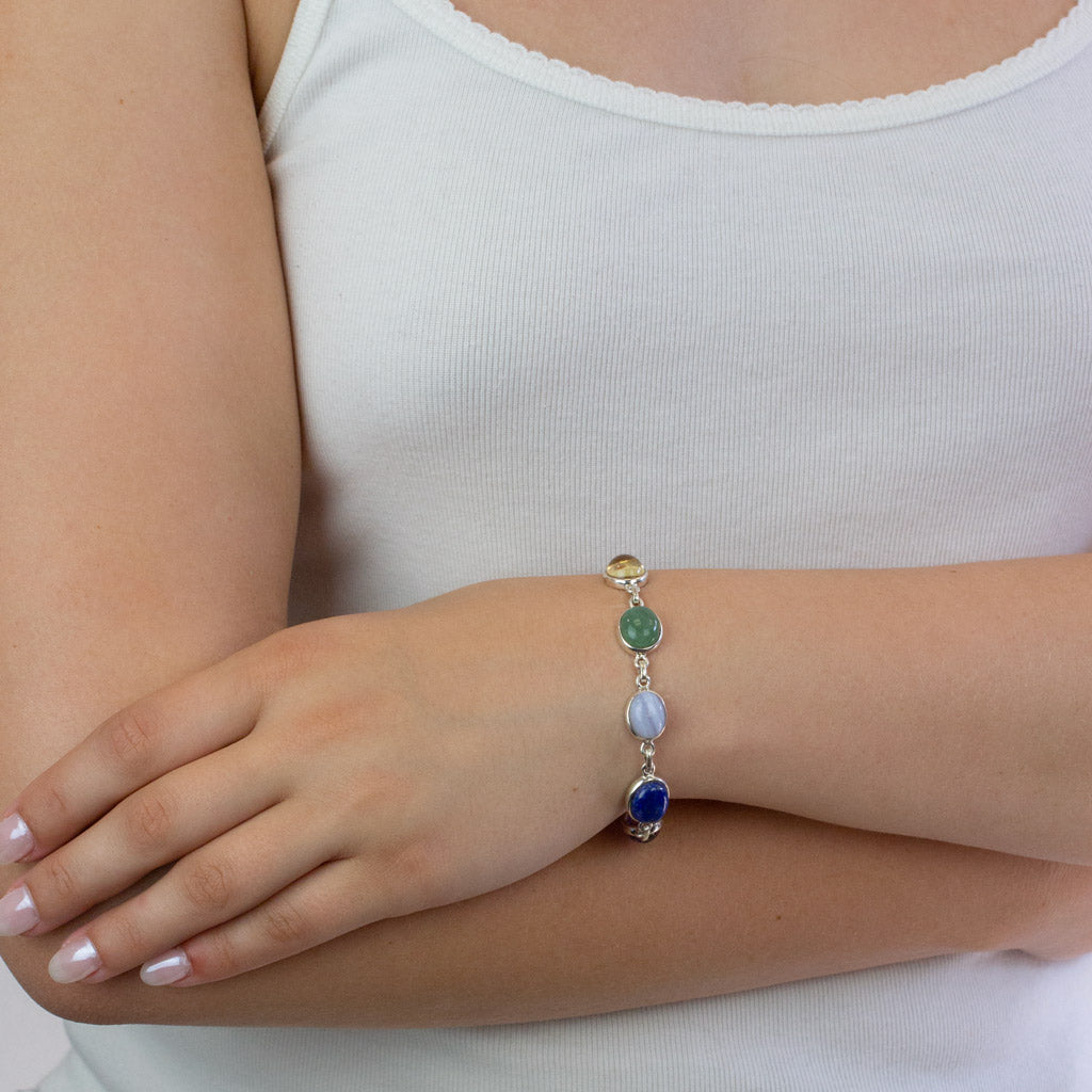 Chakra Bracelet on model