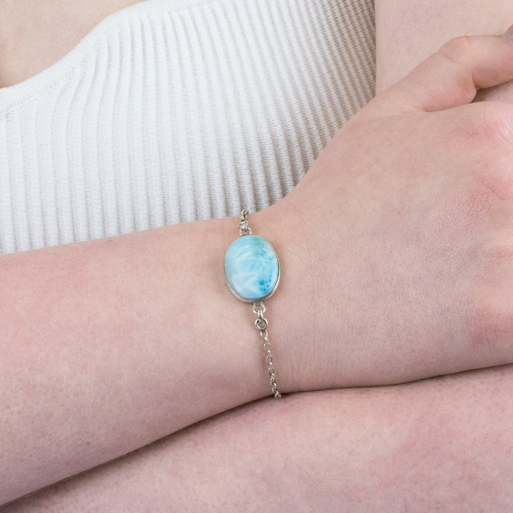 Larimar Bracelet