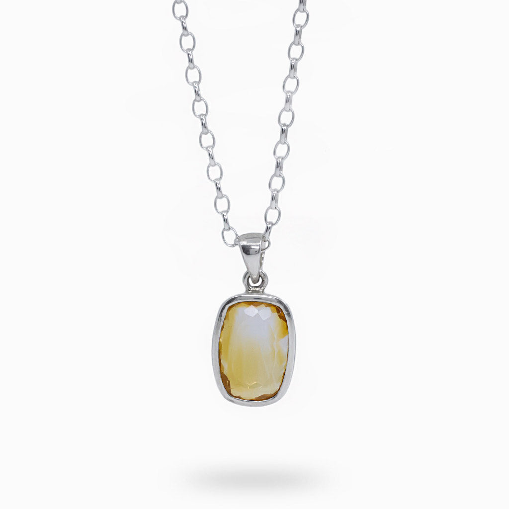 Citrine necklace