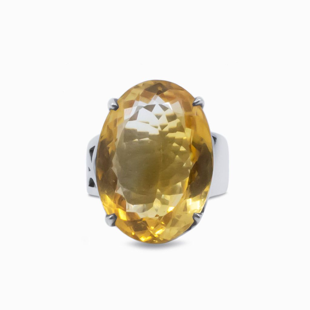 citrine ring