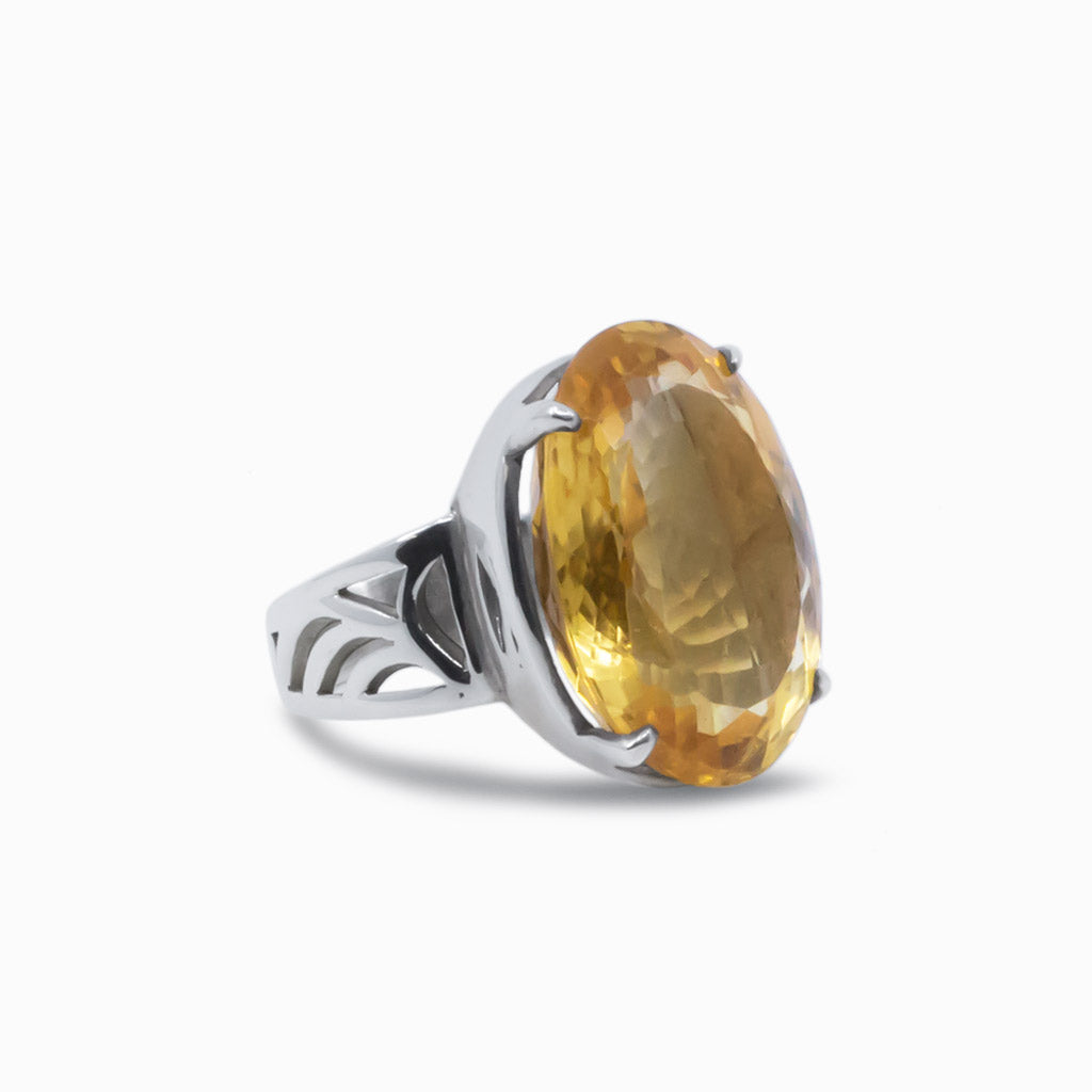 citrine ring