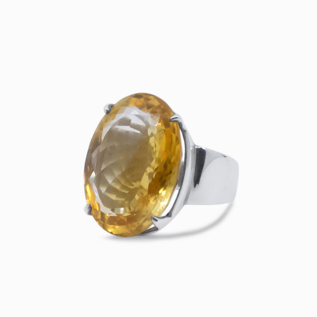 citrine ring