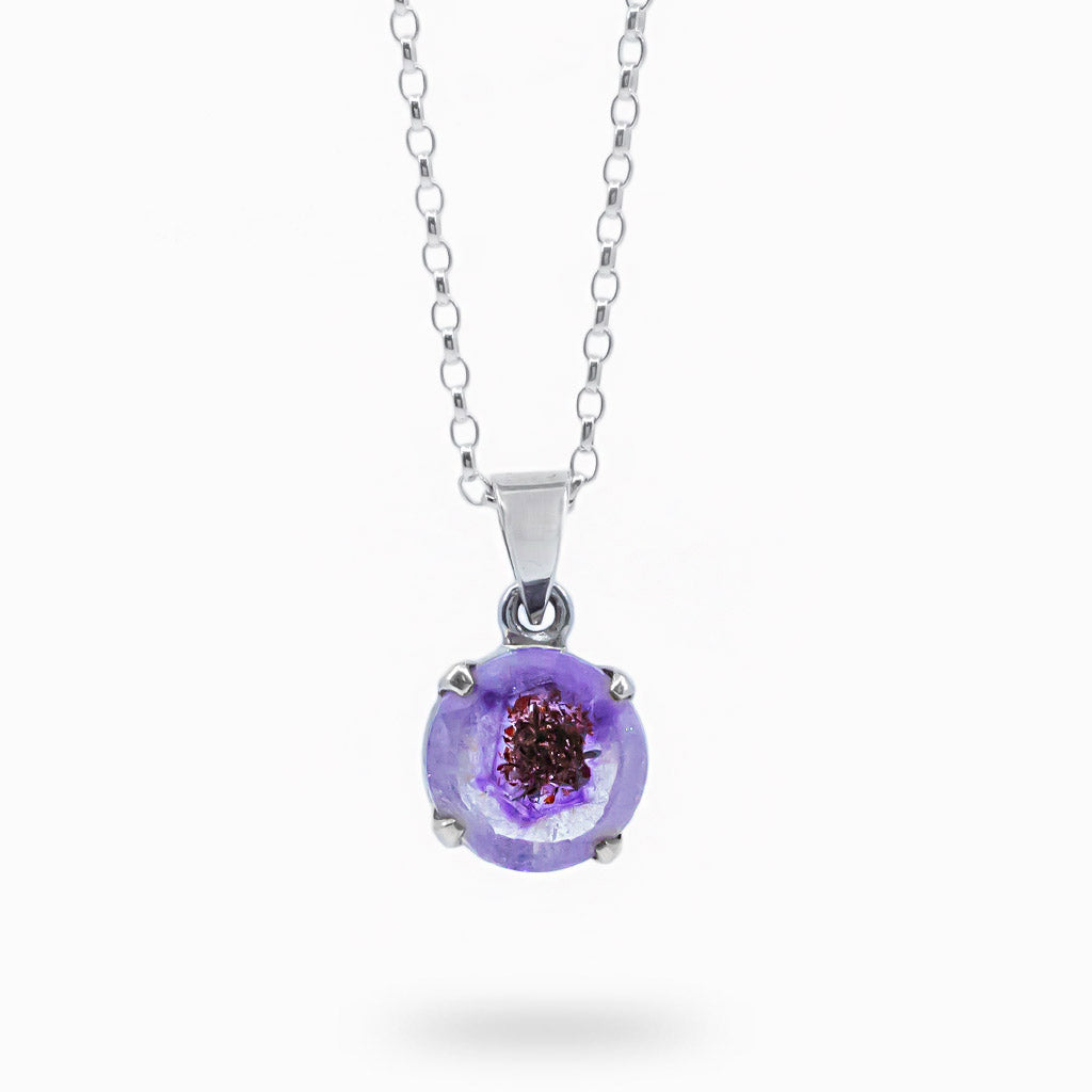 elestial quartz necklace