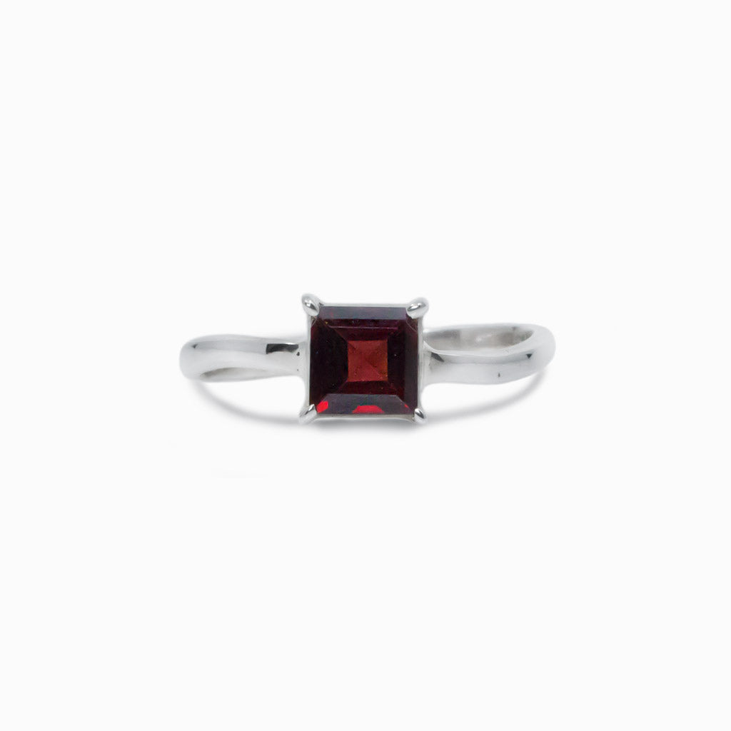 garnet ring