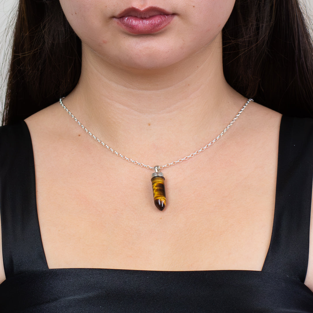 Tiger Eye Necklace