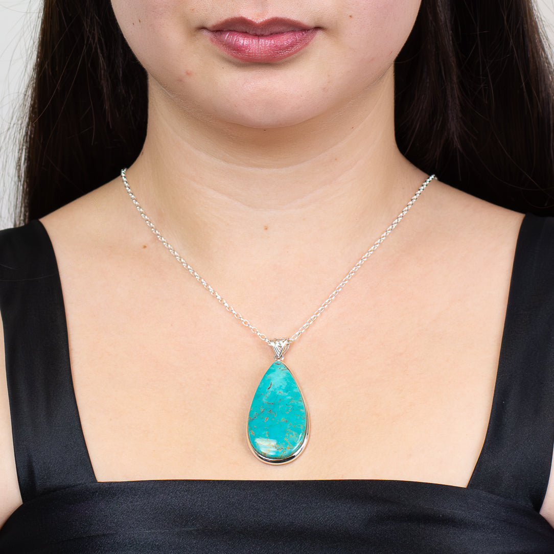 Kingman Turquoise Necklace