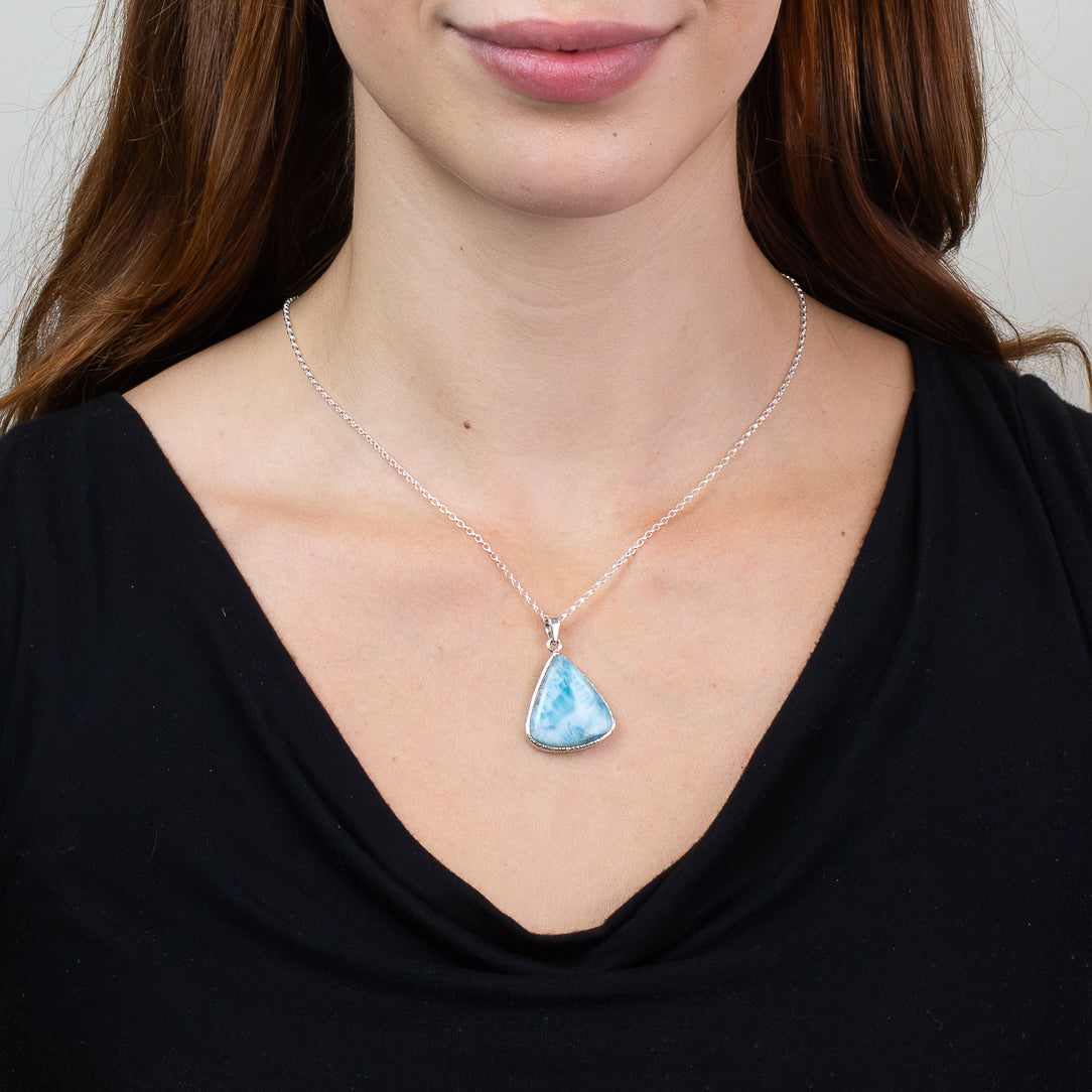 Larimar Necklace