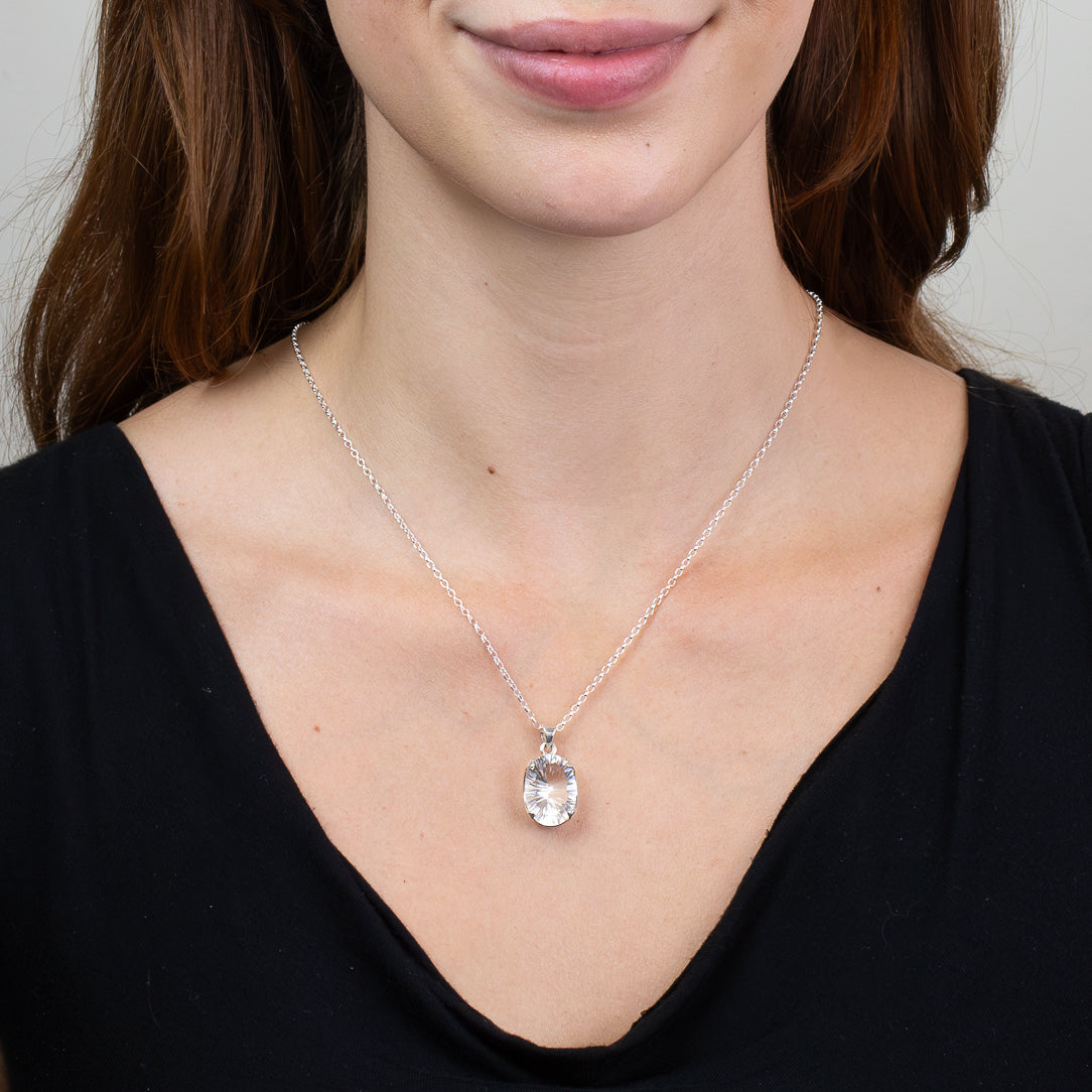 Clear Quartz Necklace