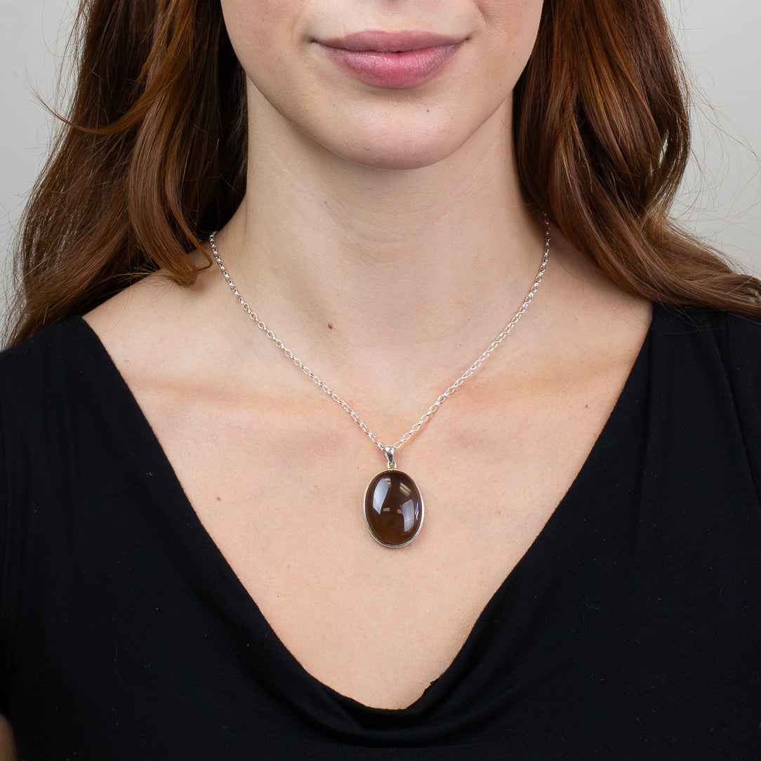 Smokey Quartz Necklace