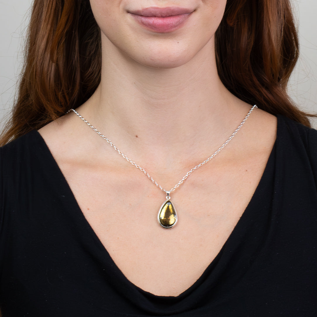 Pyrite Necklace
