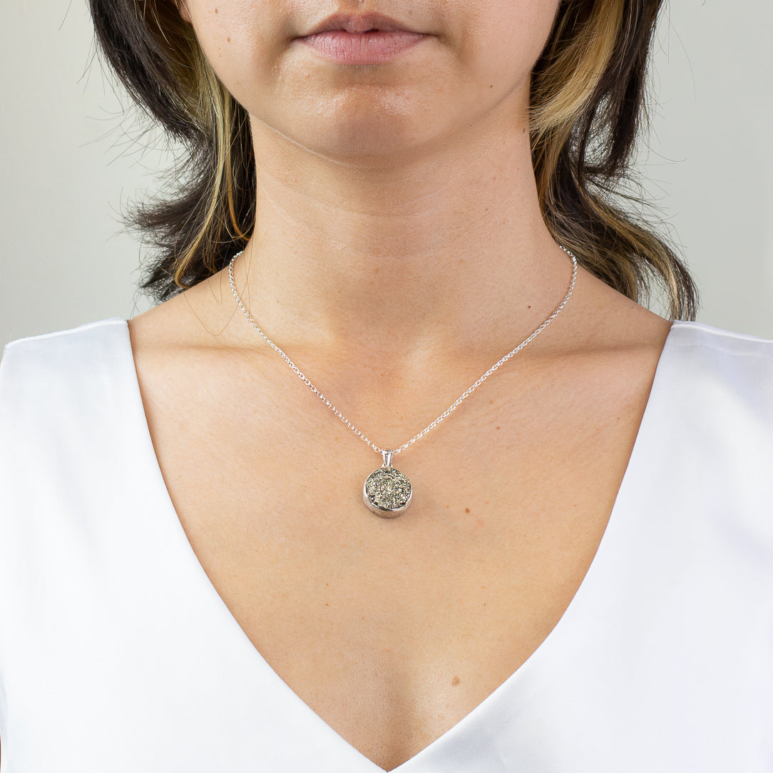 Pyrite Necklace