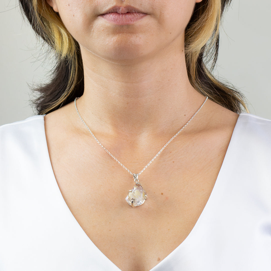 Herkimer Diamond Necklace