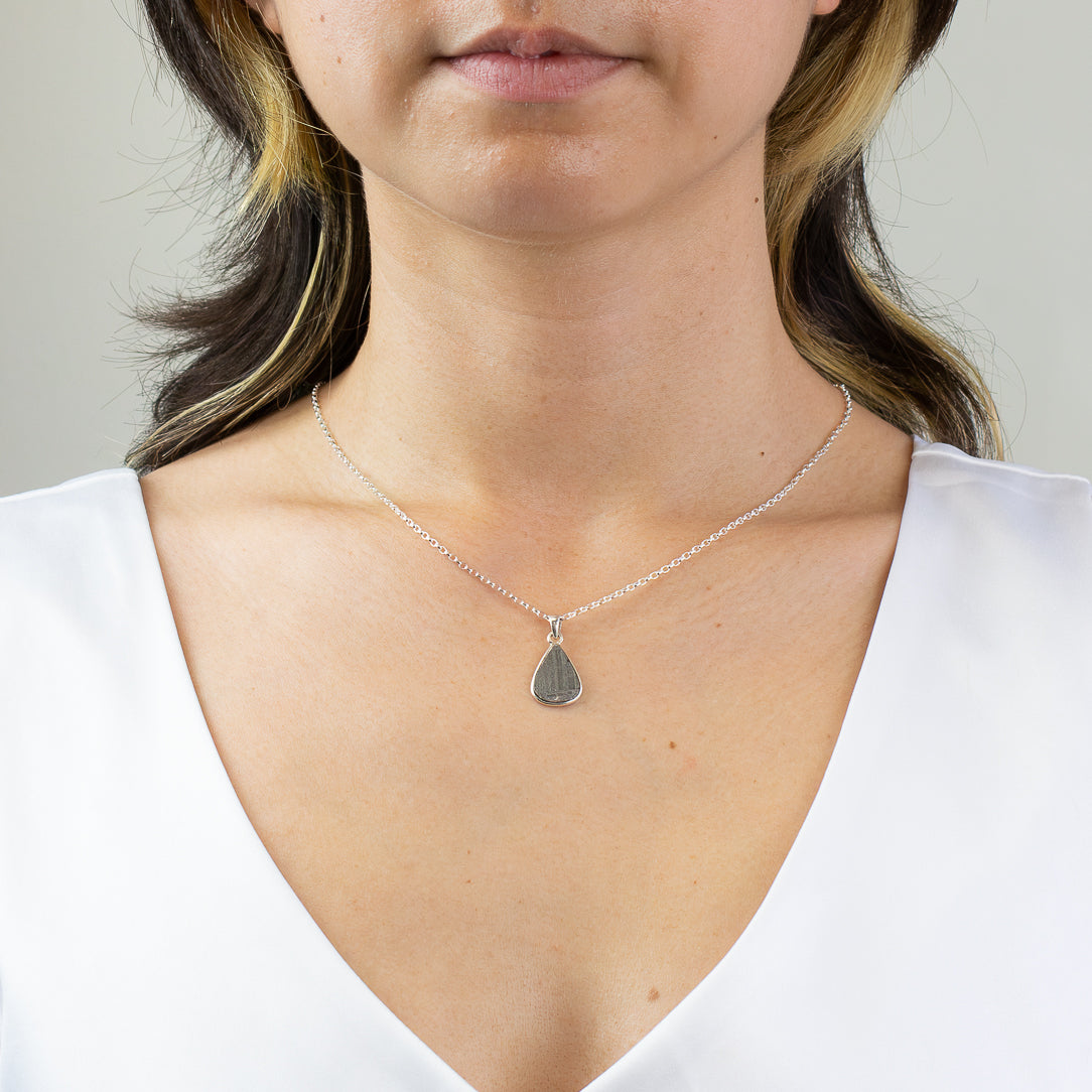 Gibeon Meteorite Necklace