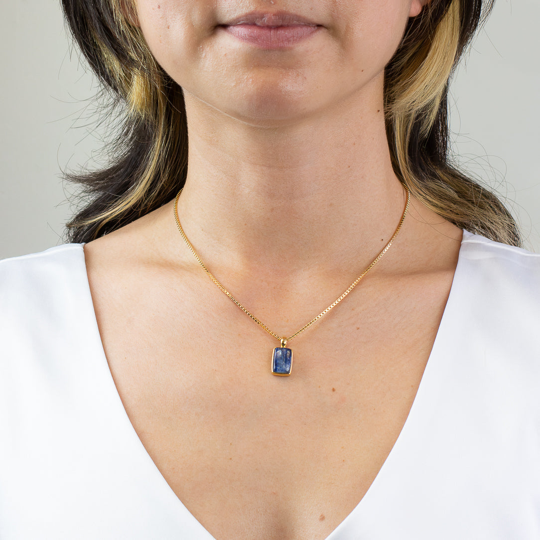 Kyanite Necklace