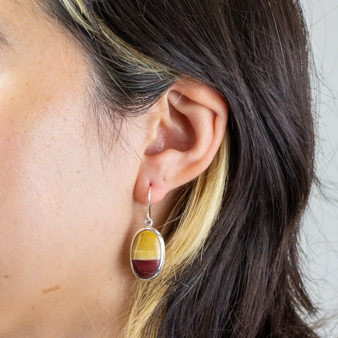 Mookaite Drop Earrings