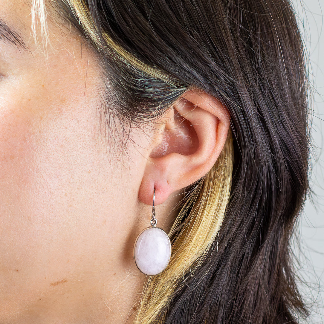 Morganite Drop Earrings