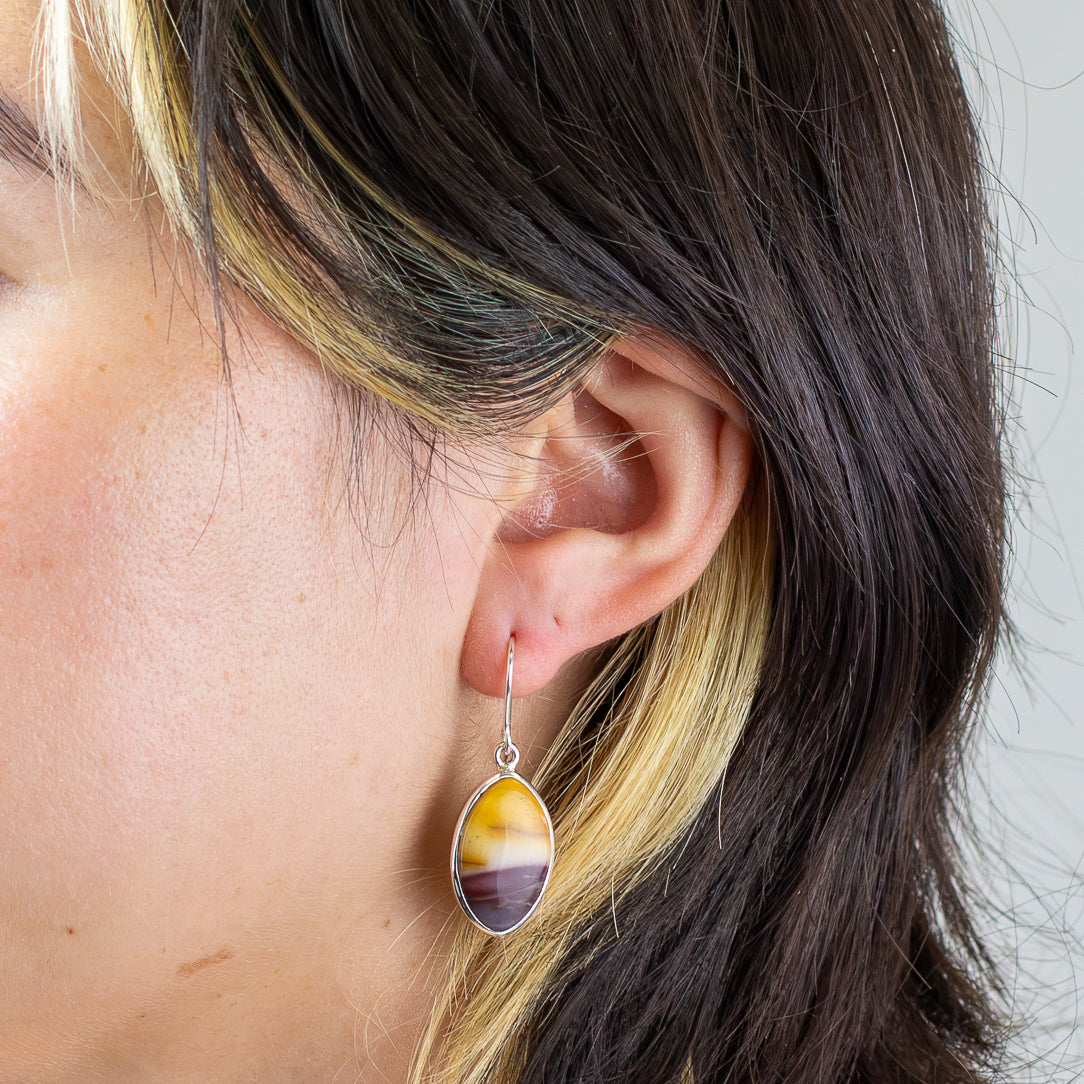 Mookaite Drop Earrings