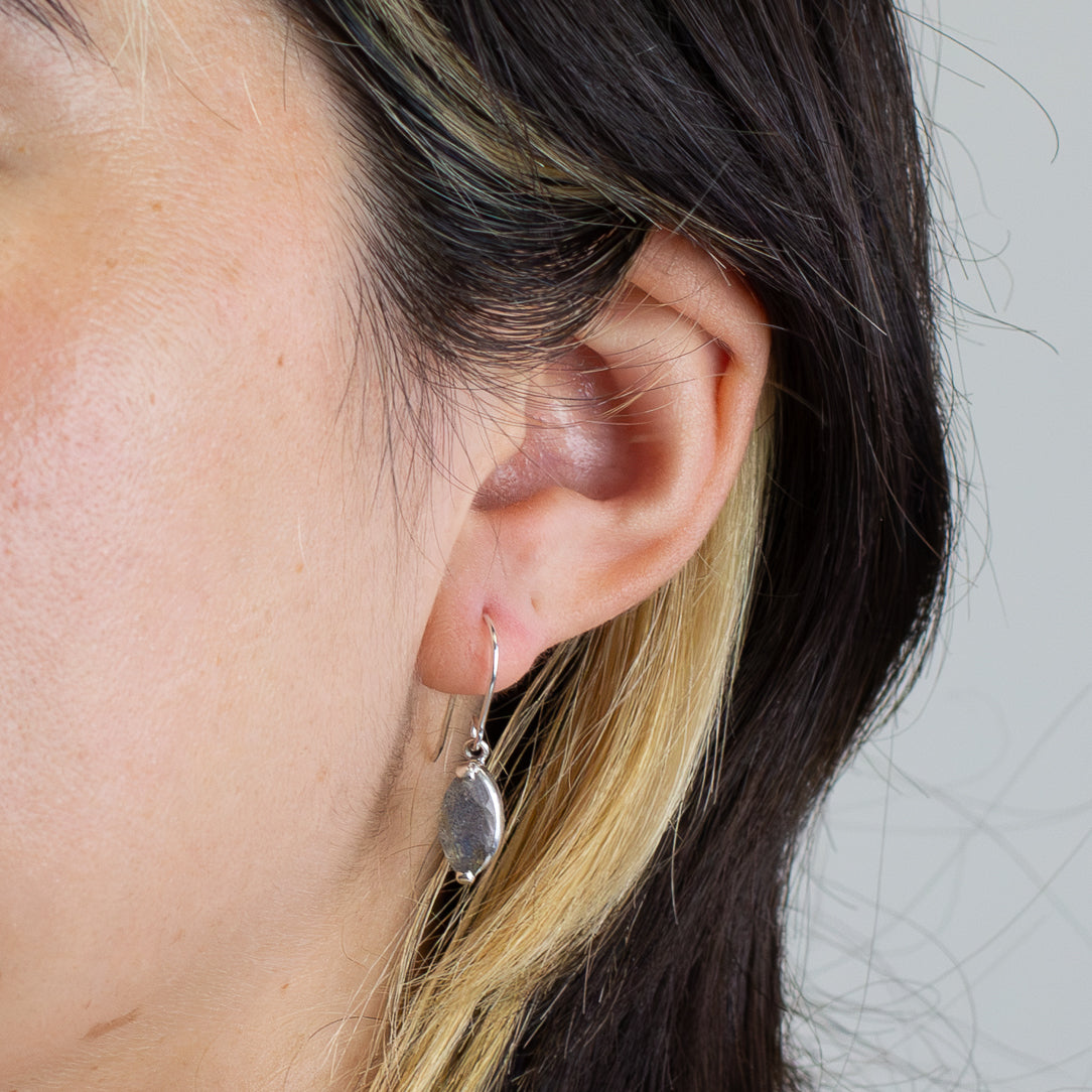 Labradorite Drop Earrings