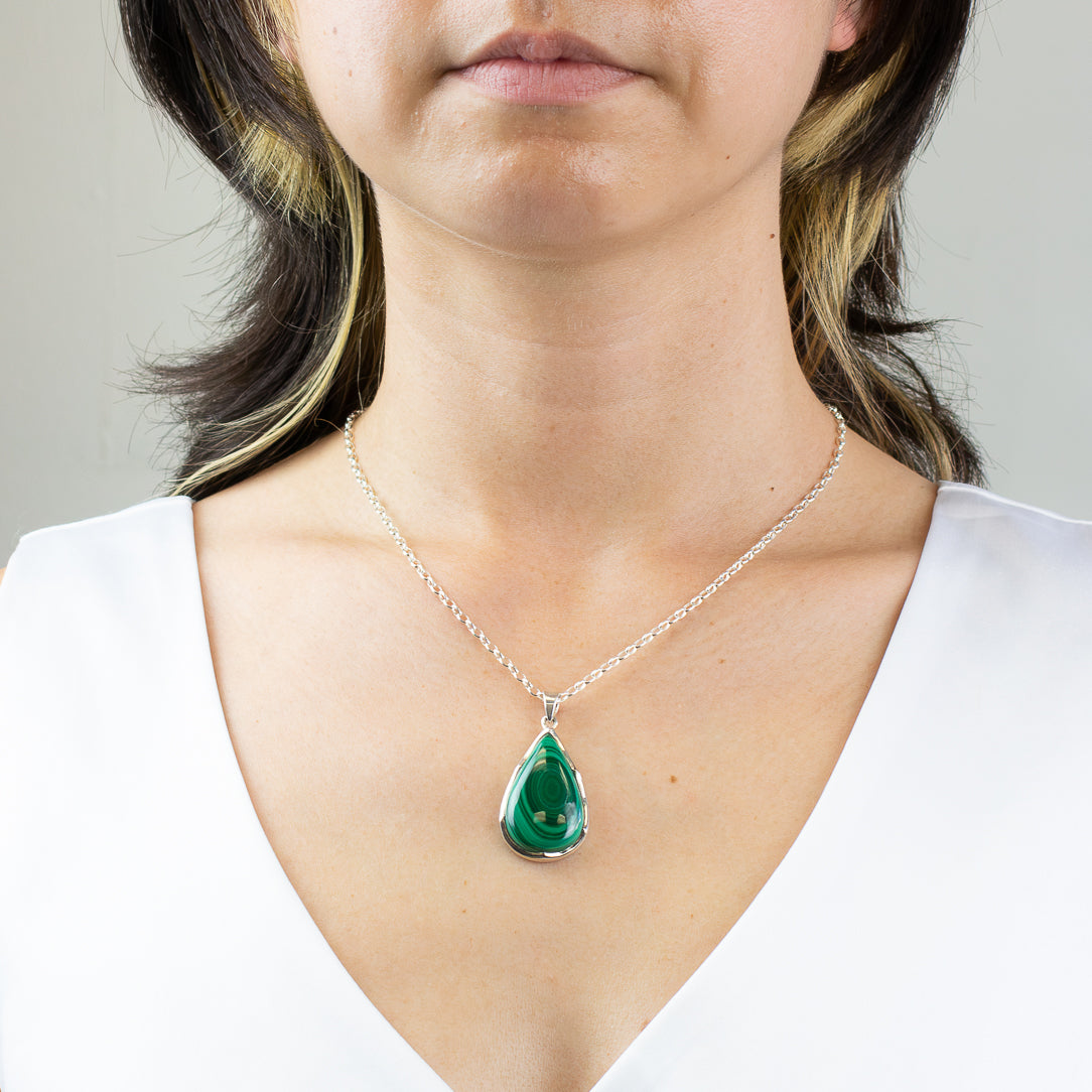 Malachite Necklace