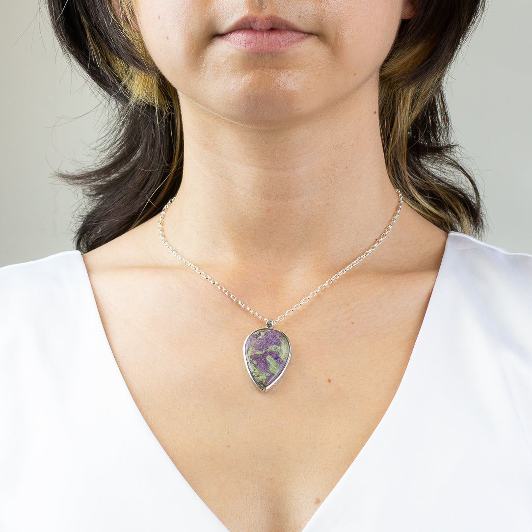 Purpurite Necklace