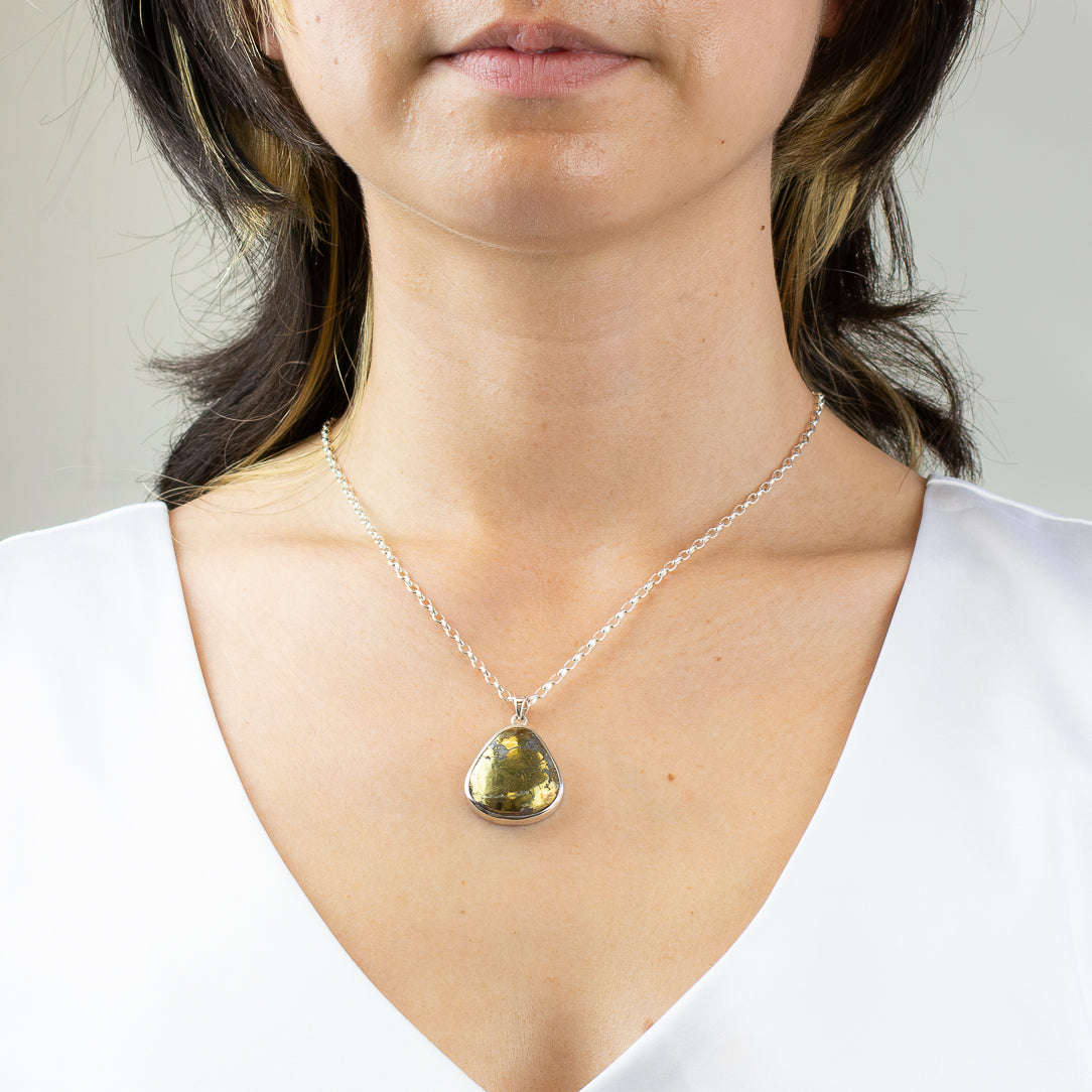 Pyrite Necklace