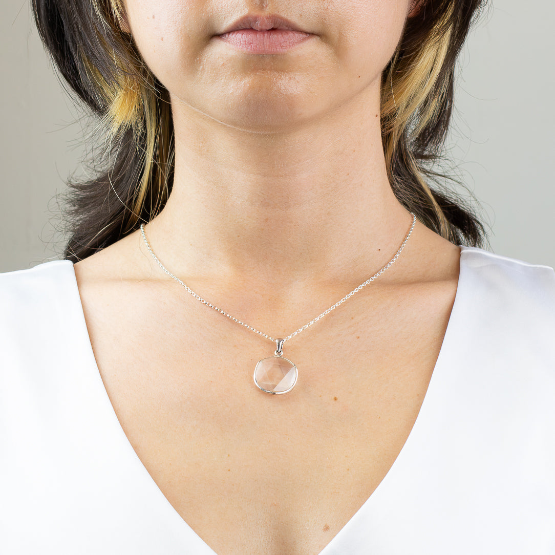 Clear Quartz Necklace